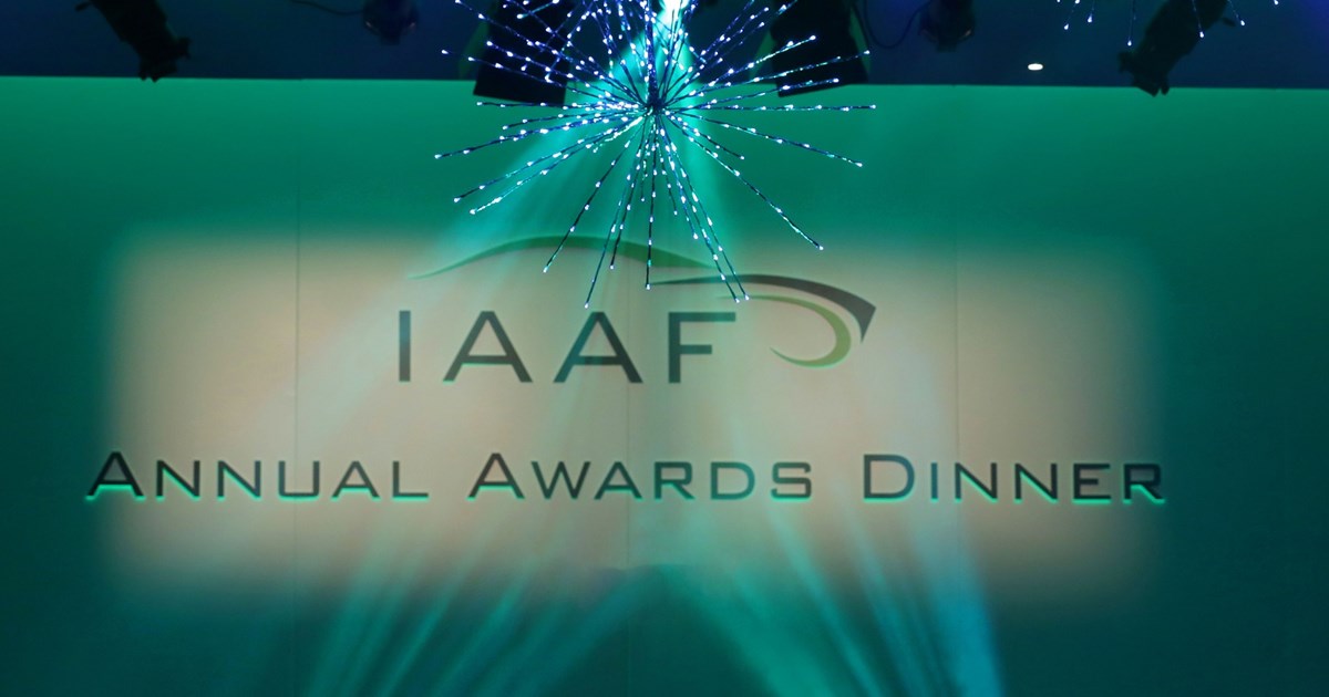 IAAF awards