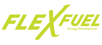 Flex Fuel Hy Carbon Logo