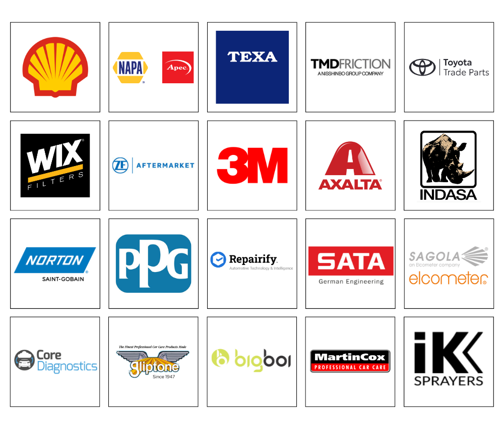 Automechanika Birmingham exhibitors