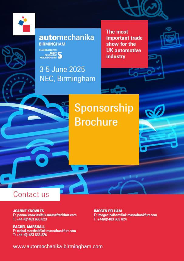 Automechanika Birmingham Sponsorship Brochure