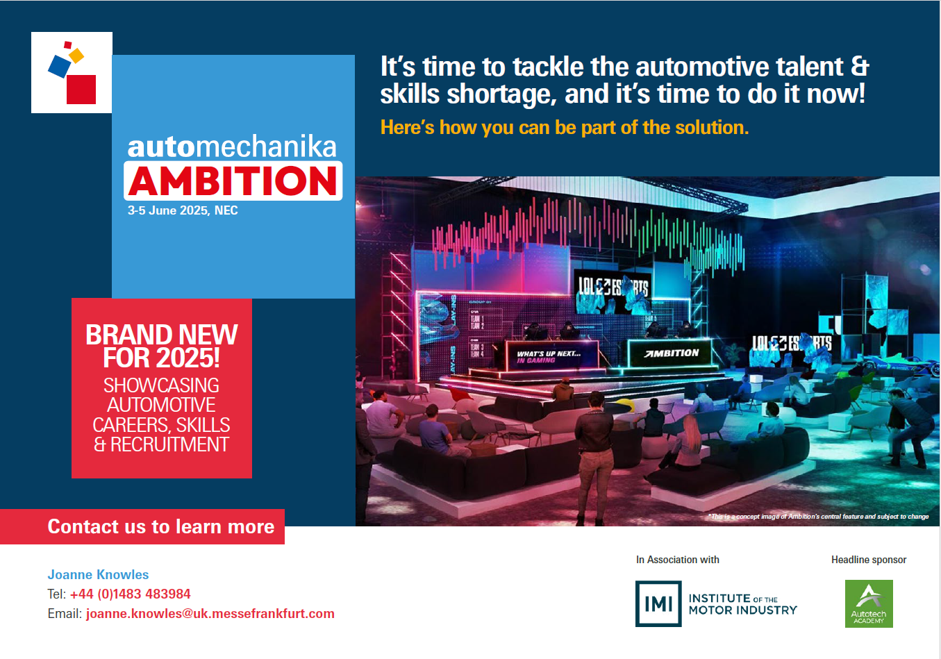 Automechanika Ambition Brochure