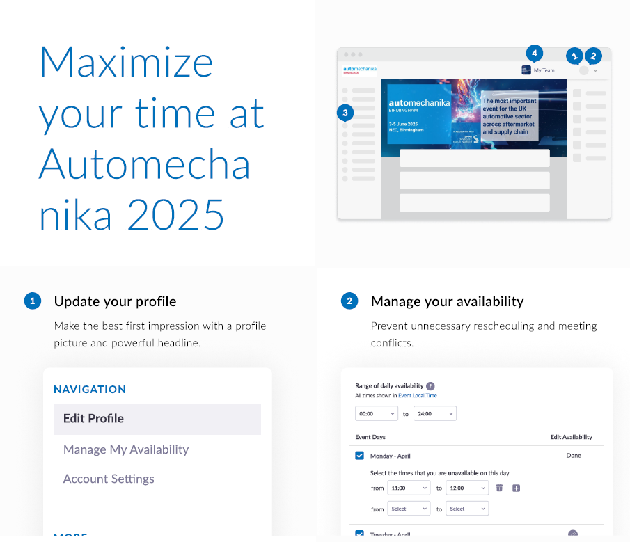 Automechanika Exhibitor Guide - APP