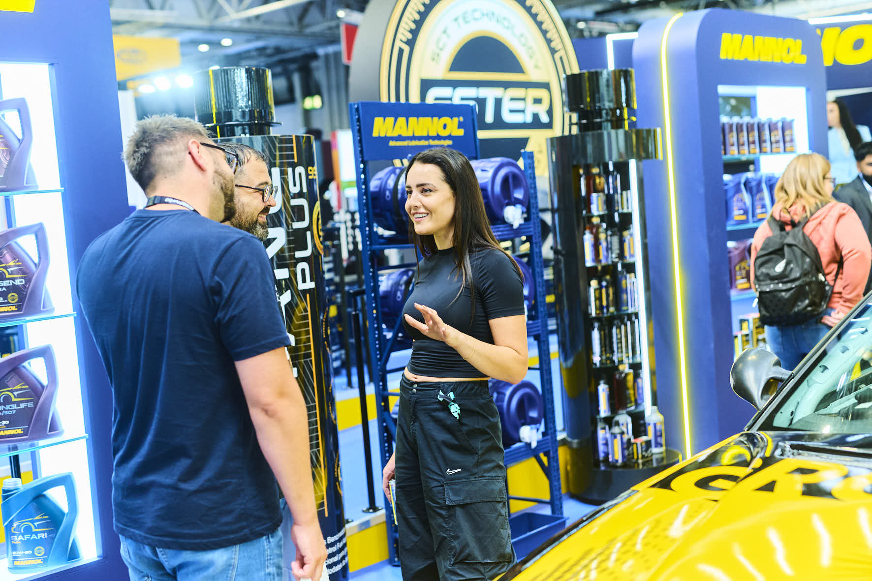 Garages Automechanika Birmingham