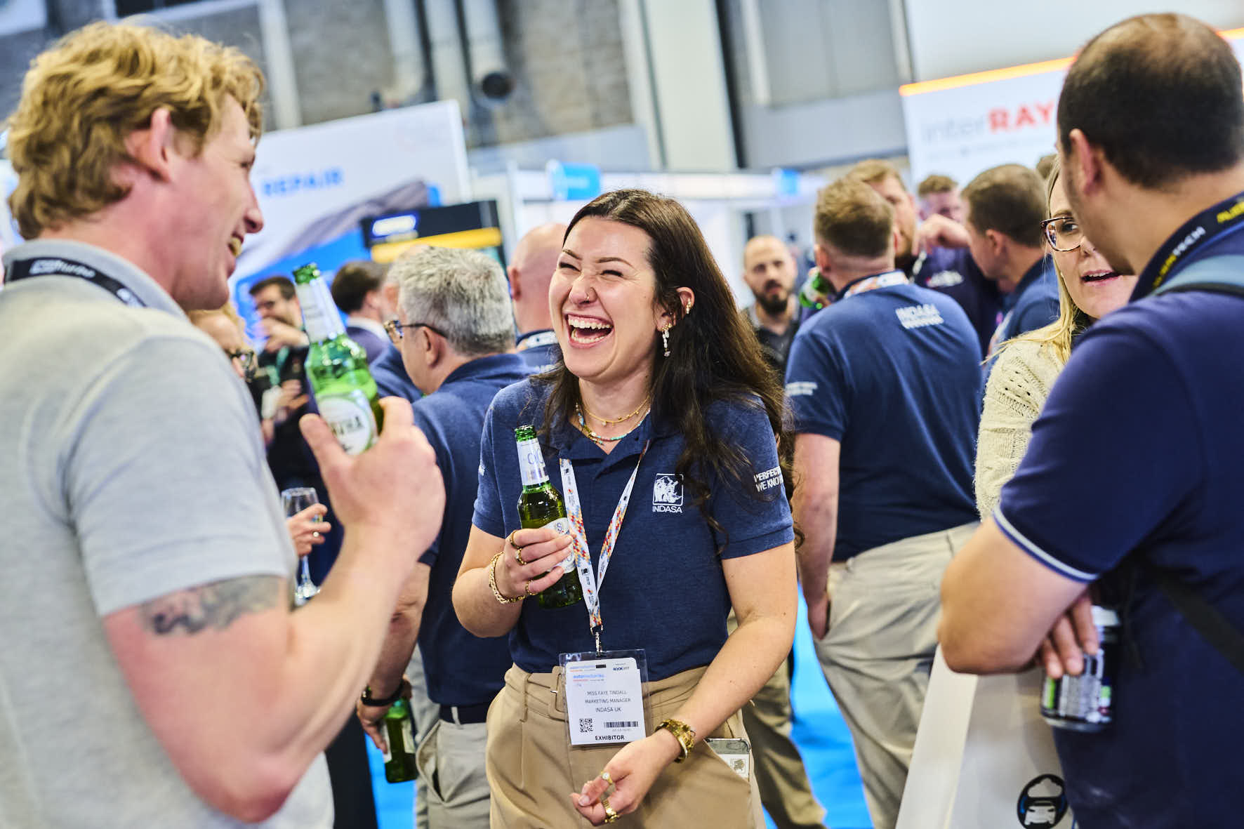Automechanika Birmingham show floor