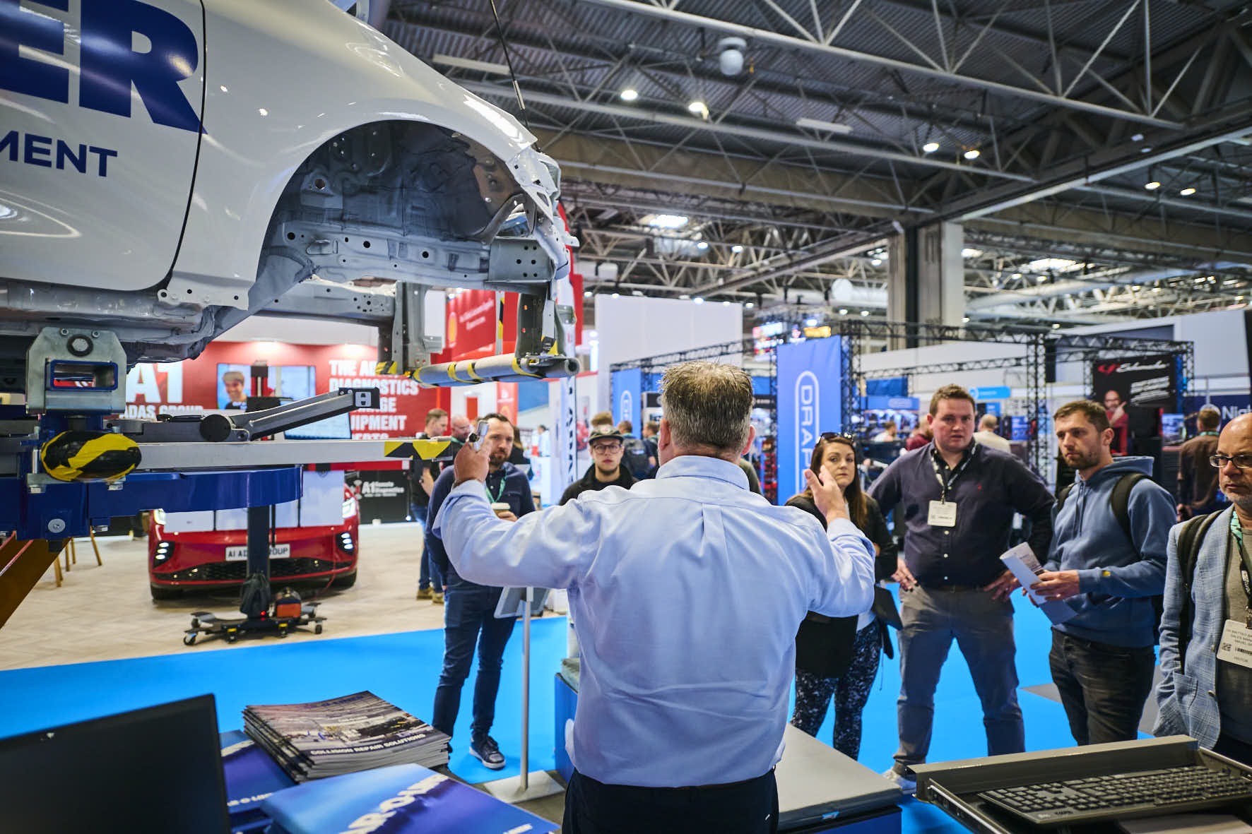 Trade  buyers Automechanika Birmingham