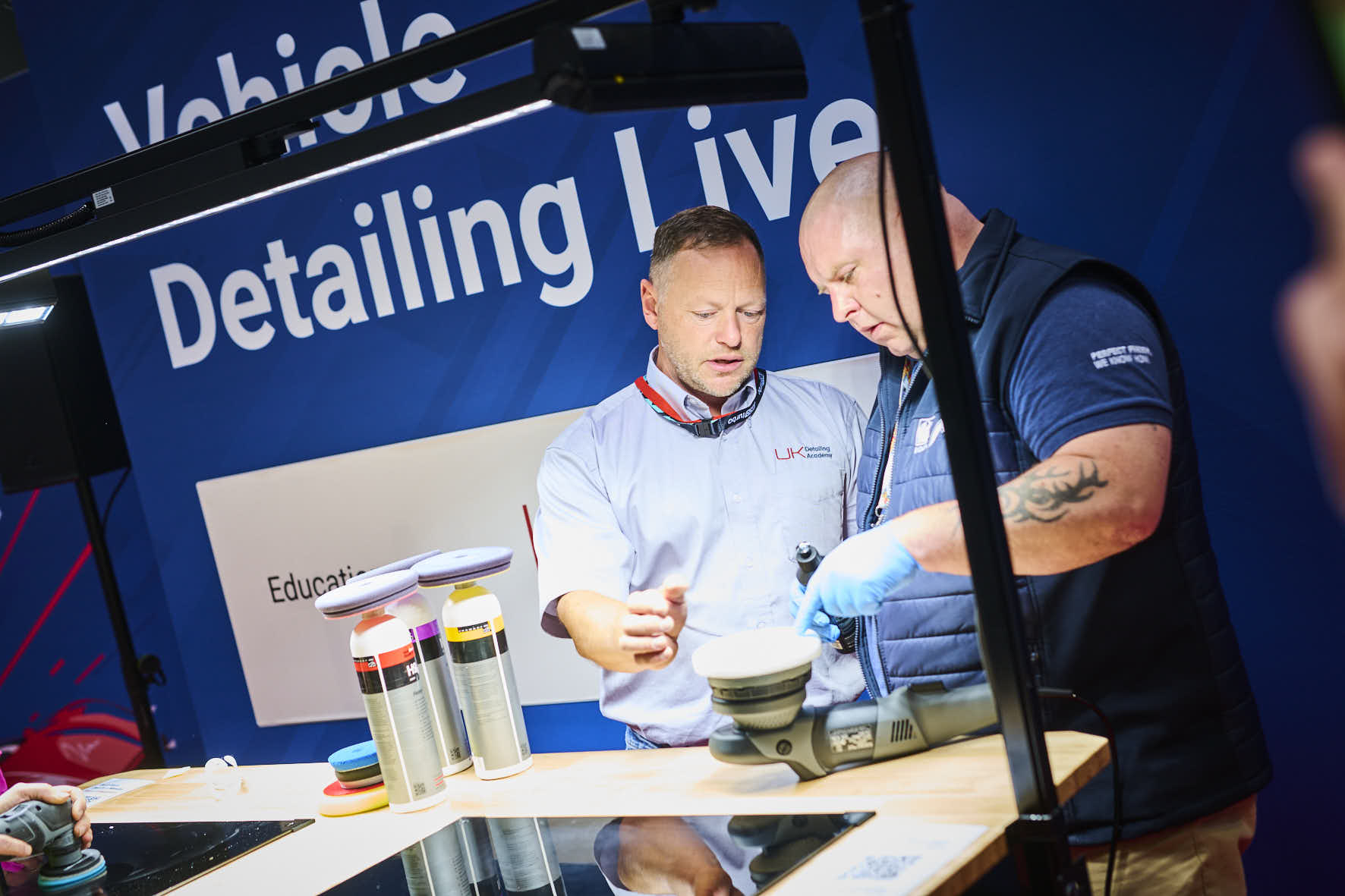 Detailing Live