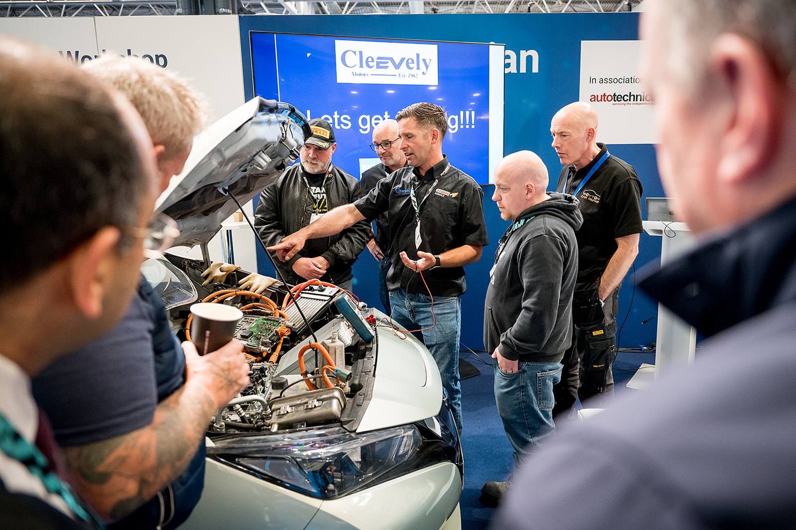 Automechanika Birmingham show floor
