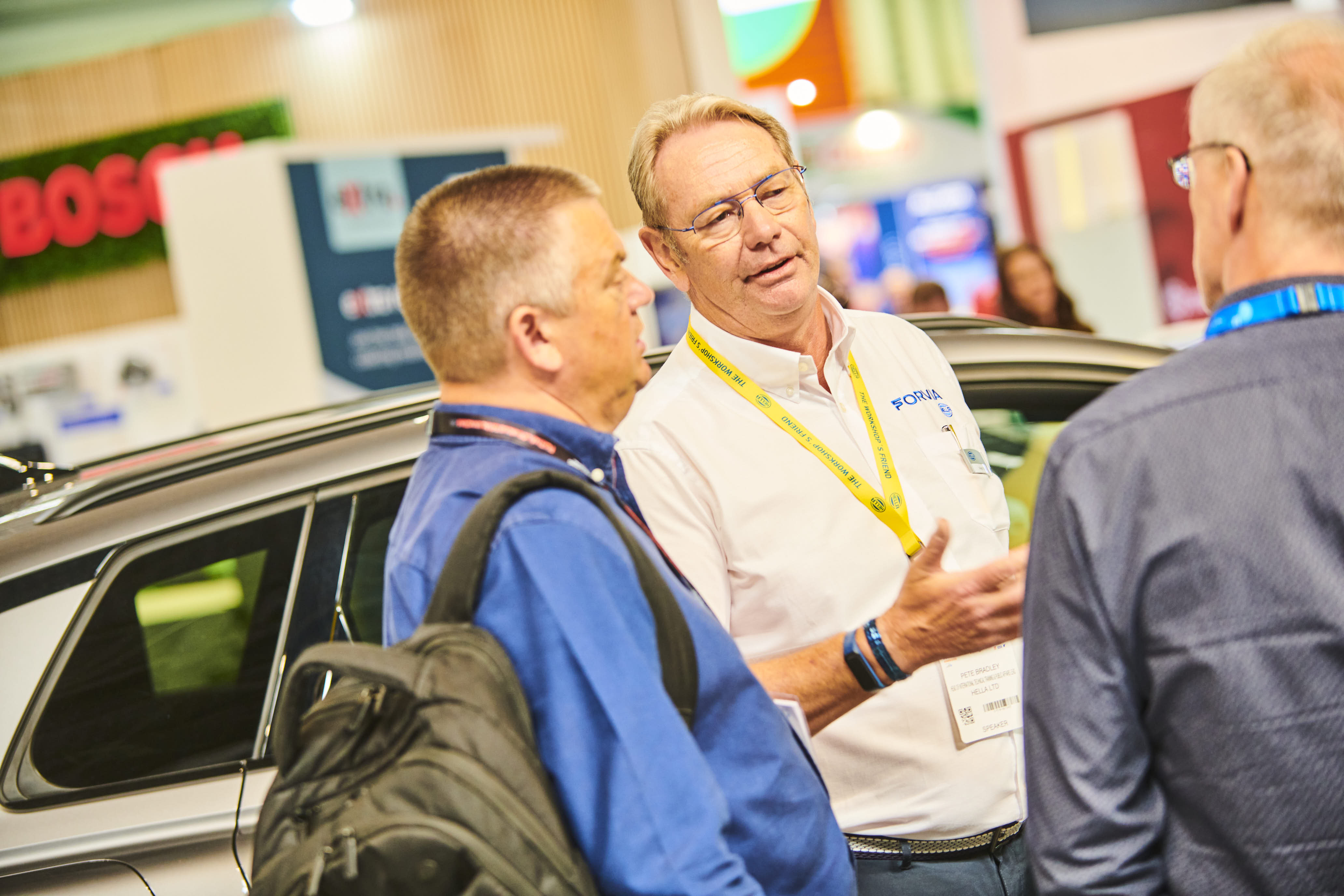 Automechanika visitors