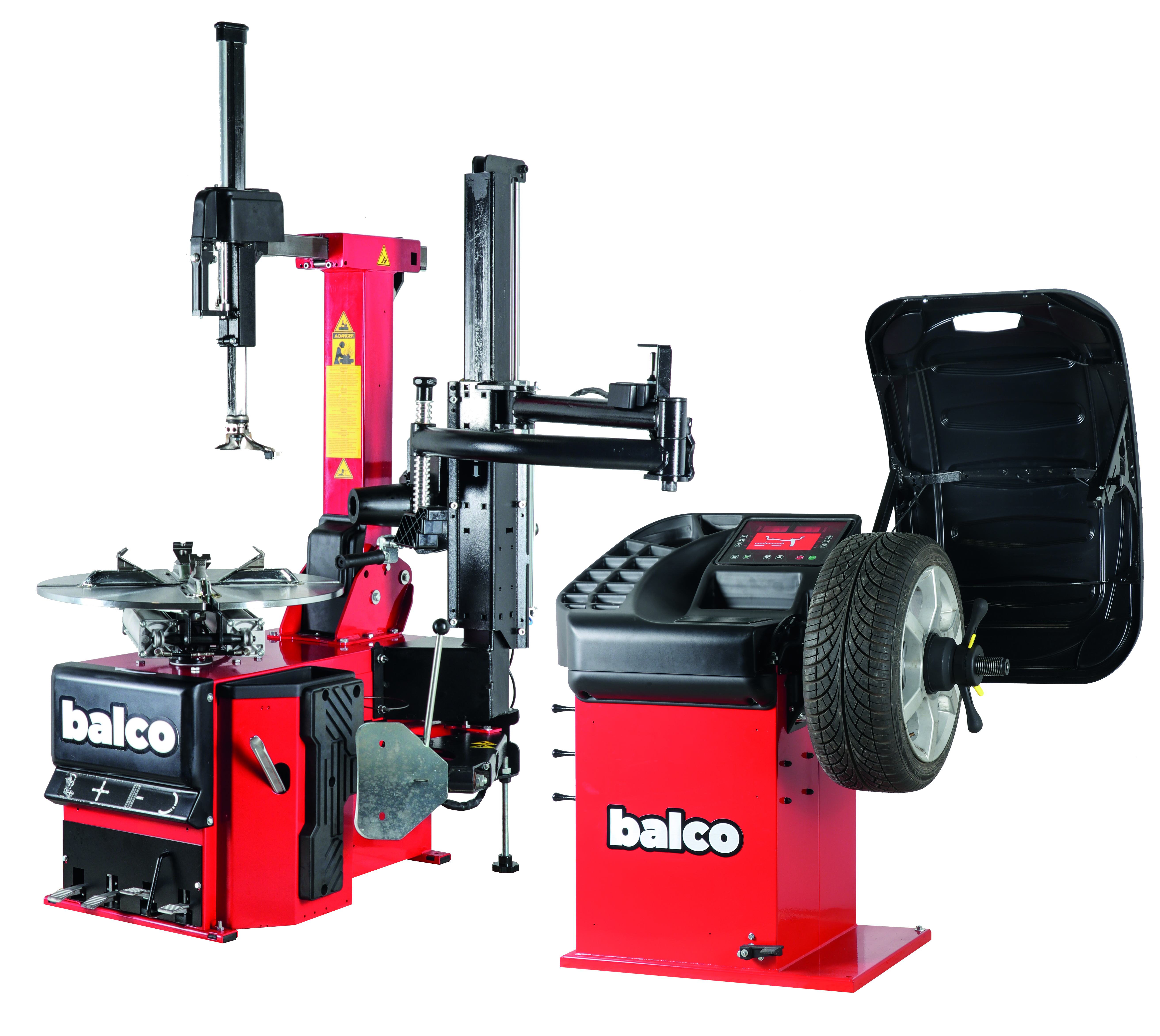 ISN Balco machines